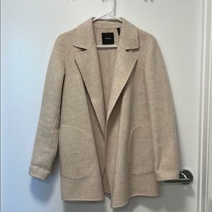 Theory wool & cashmere jacket